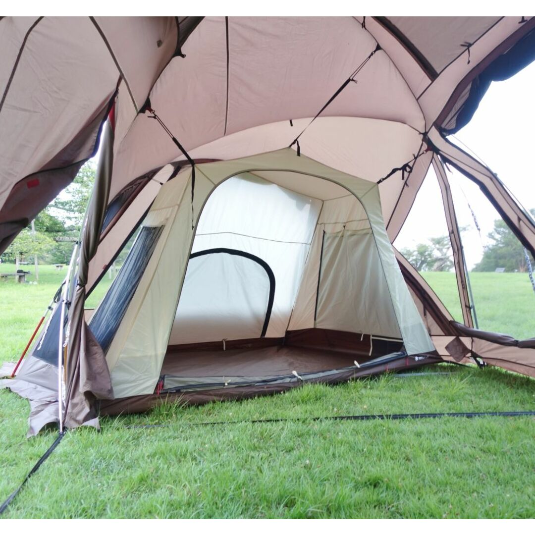 スノーピーク snowpeak ZEKKA ゼッカ TP-710 2ルーム テント