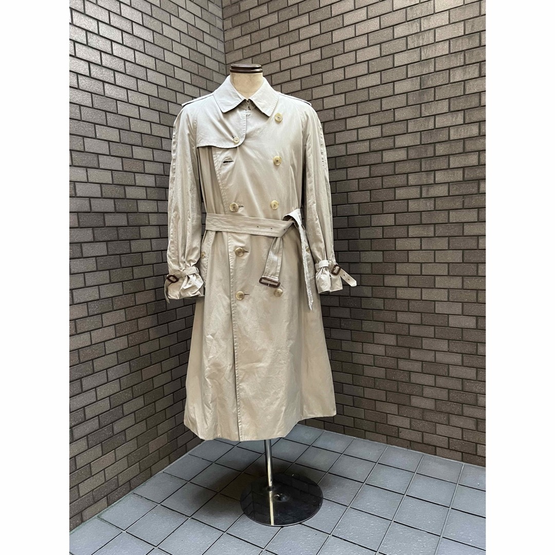 BURBERRY - 1981年製 REGD表記ヴィンテージ「バーバリーズ」トレンチ