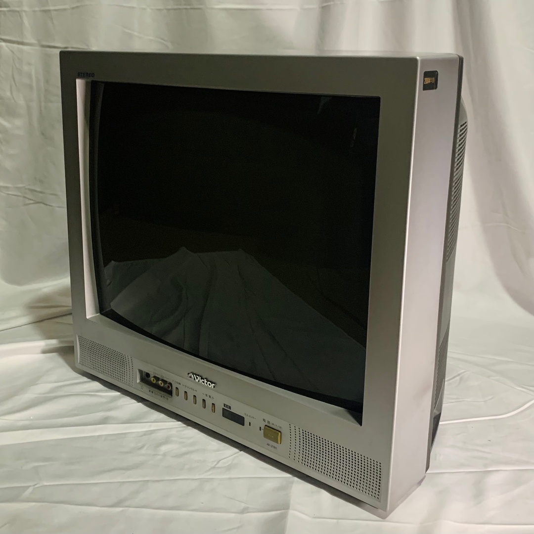 Victor ビクター 2007年製 21型ブラウン管テレビ AV-21N1の通販 by