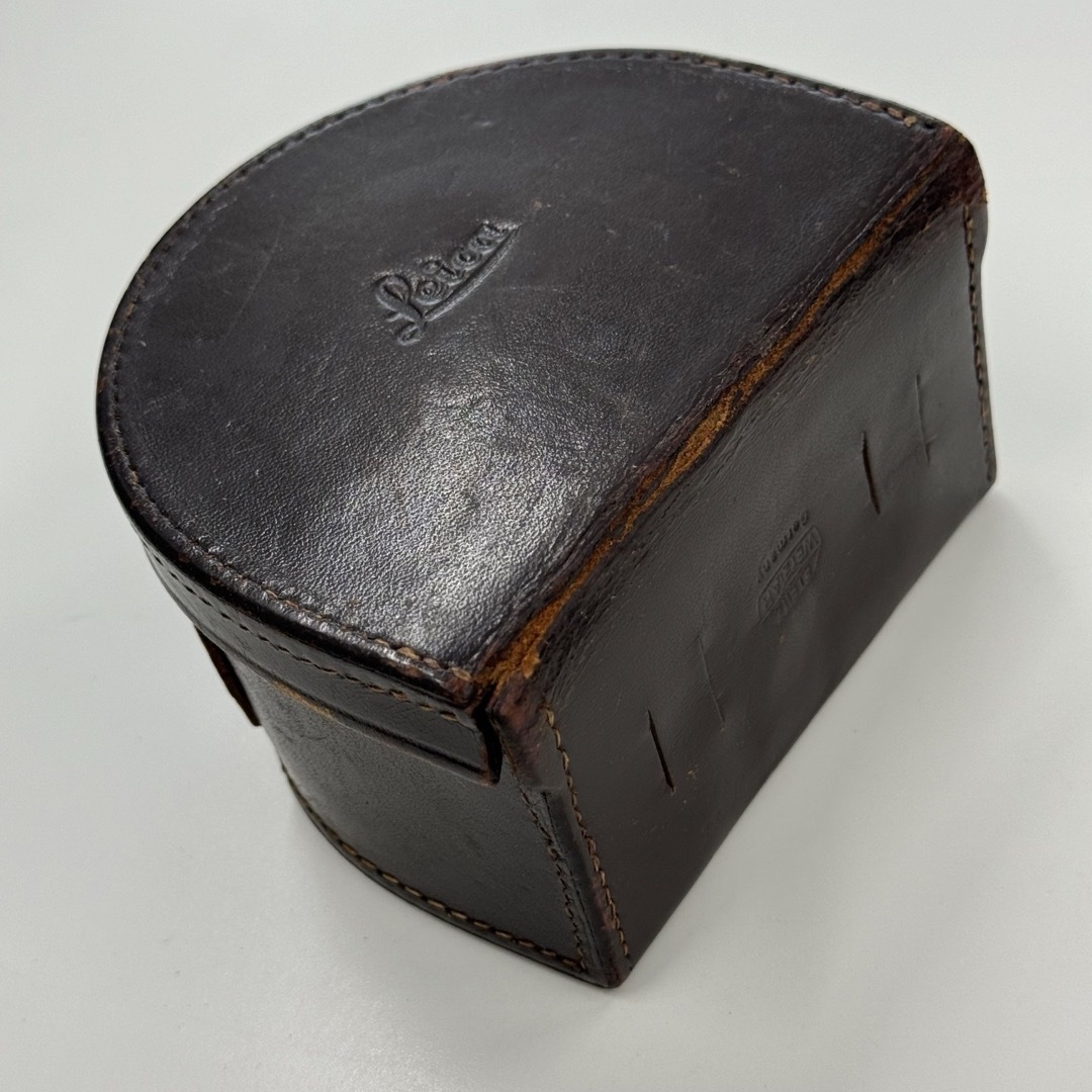 LEICA - LEICA ライカ 珍品 DRズミクロン レザーハードケース メガネ