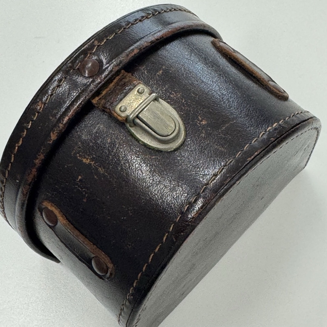 LEICA - LEICA ライカ 珍品 DRズミクロン レザーハードケース メガネ