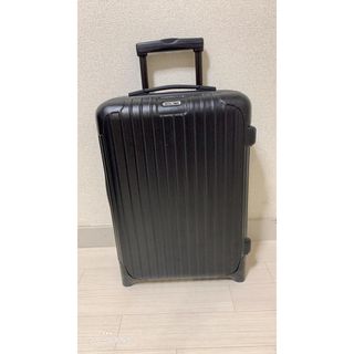 RIMOWA - RIMOWA 35L salsa スーツケース 2輪 ブラックの通販 by (๑