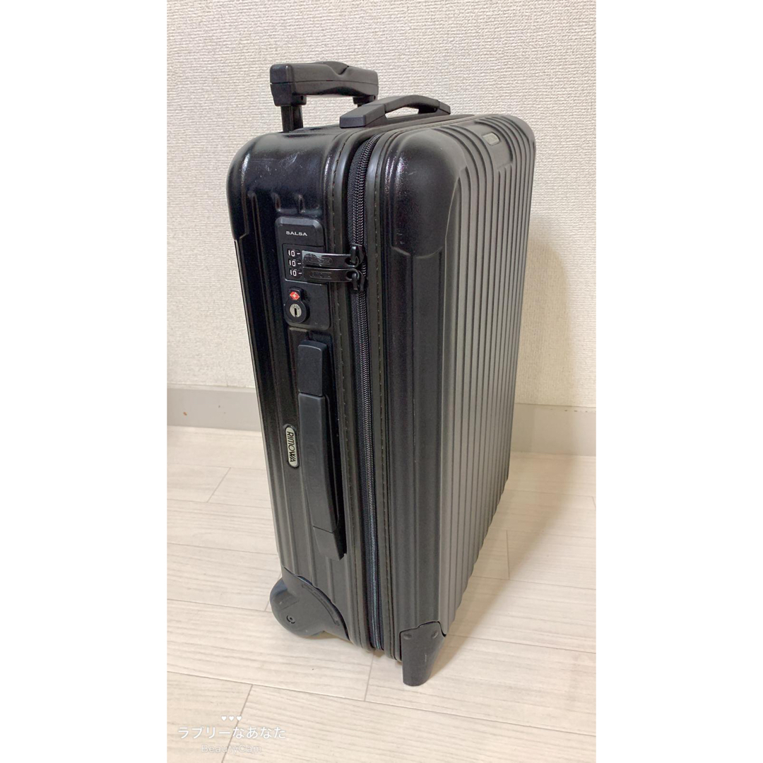 RIMOWA - RIMOWA 35L salsa スーツケース 2輪 ブラックの通販 by (๑