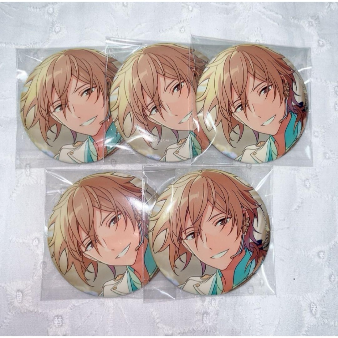 羽風薫】イベコレ缶バッジ 2022 SUMMER Idol 【公式通販】