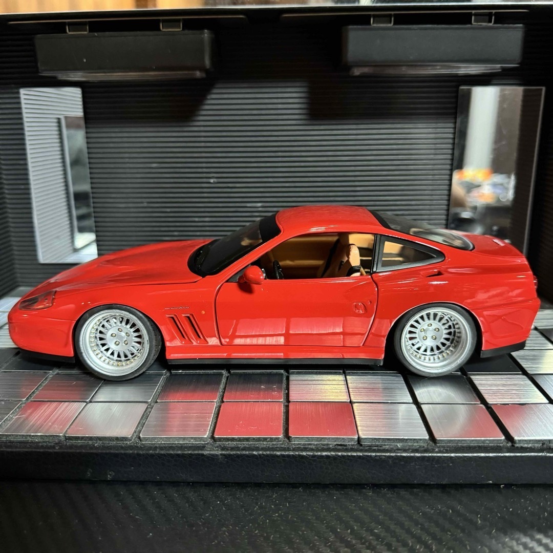 HOTWHEELS 1/18フェラーリ 575MM (カスタム仕様)の通販 by kazuo777's