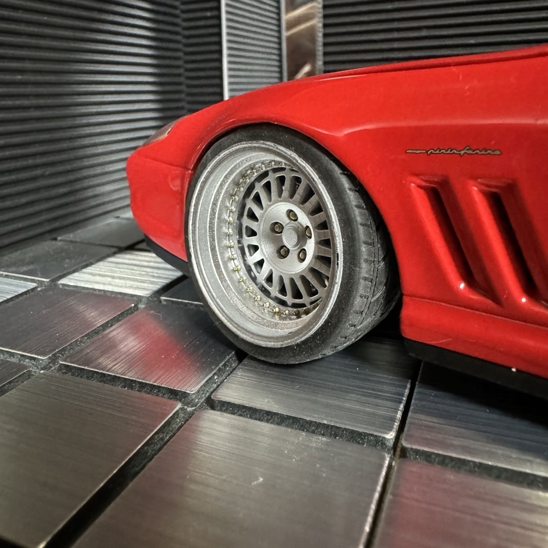 HOTWHEELS 1/18フェラーリ 575MM (カスタム仕様)の通販 by kazuo777's