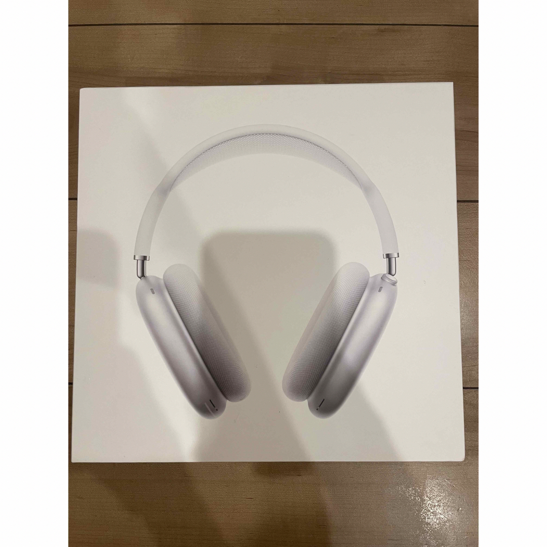 Apple - Apple AirPods Max シルバー ワイヤレスヘッドホン 箱付きの