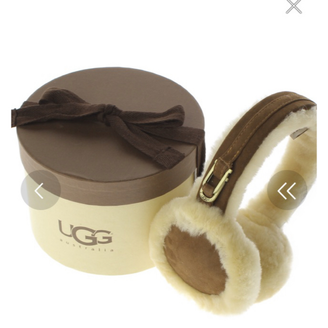 UGG - UGG アグ イヤーマフ 1番人気完売商品 美品 の通販 by みs shop