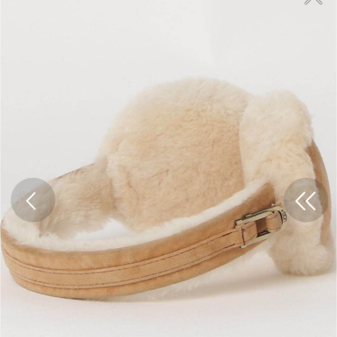 UGG - UGG アグ イヤーマフ 1番人気完売商品 美品 の通販 by みs shop