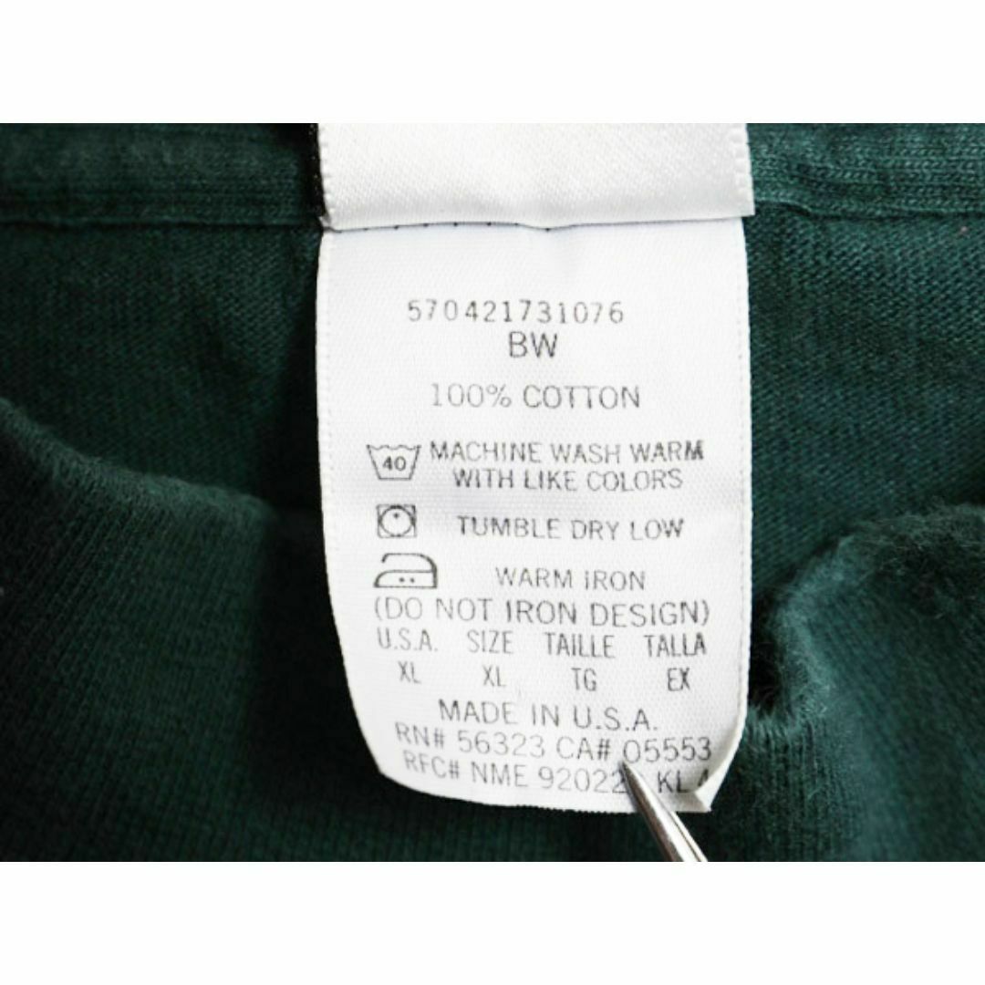 NIKE - 90s USA製 ナイキ モックネック 長袖 Tシャツ メンズ XL 古着