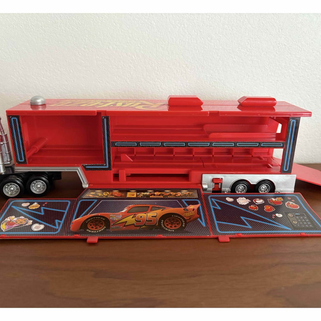 Disney - カーズ トミカ アクショントレーラー マック 他の通販 by a's
