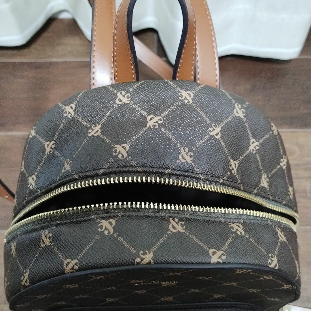 & chouette - & chouette モノグラム リュックの通販 by Jujuji's shop