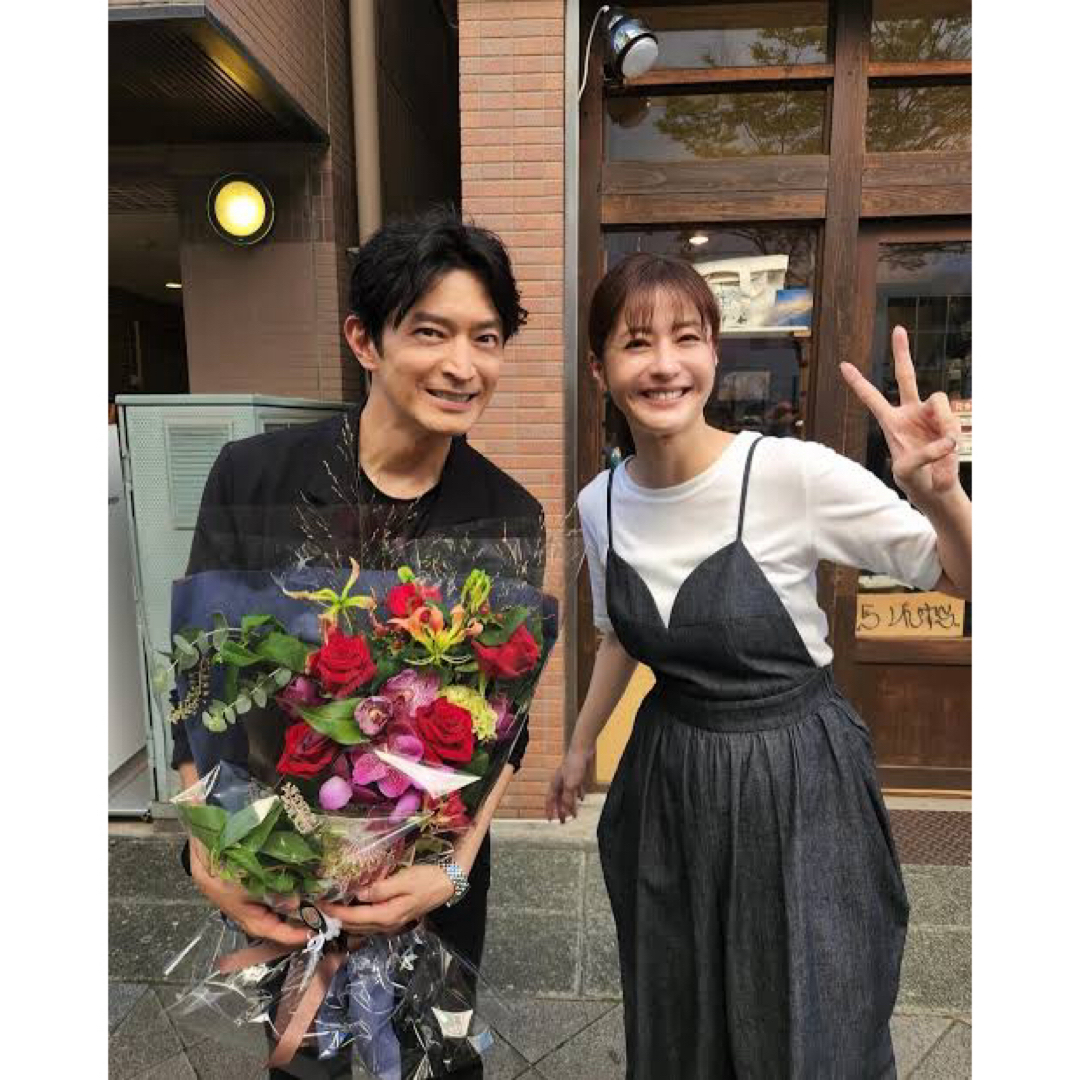 AEWEN MATOPH - 松本若菜さん着用！AEWEN MATOPH〉デニムビスチェ