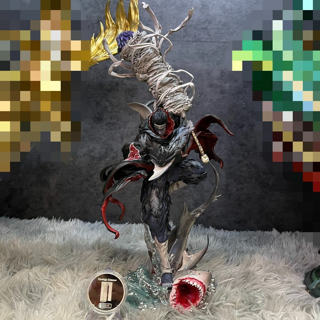 ナルト 忍刀七人衆 干柿鬼鮫 ガレージキット 塗装済み完成品