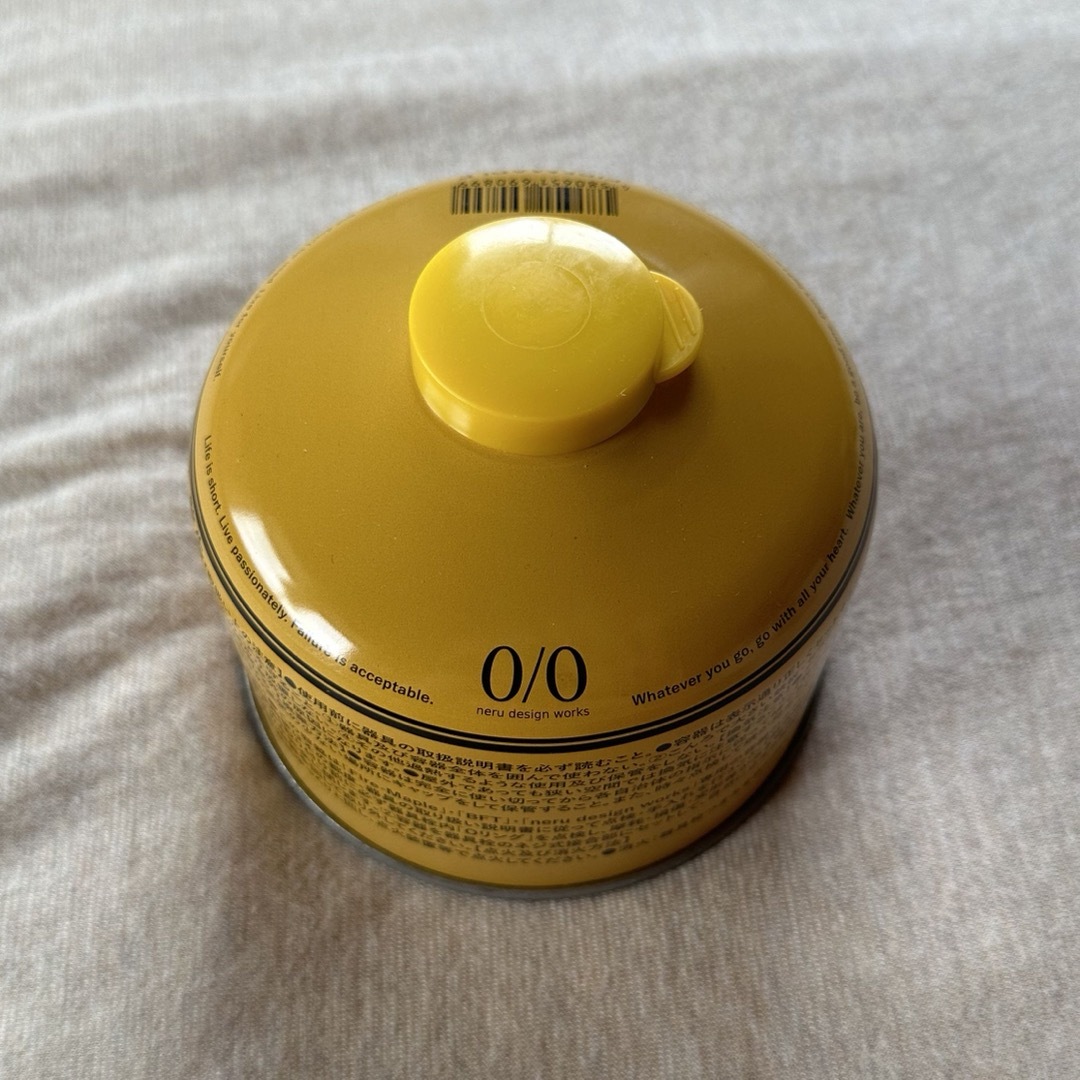 BALLISTICS - 新品 neru design works OD230 ガス缶 OD缶 単品 ネルの