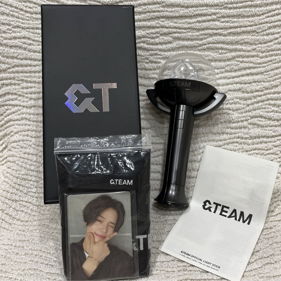 &TEAM - 未使用 &TEAM ルネ棒 ペンライト の通販 by らら｜エン