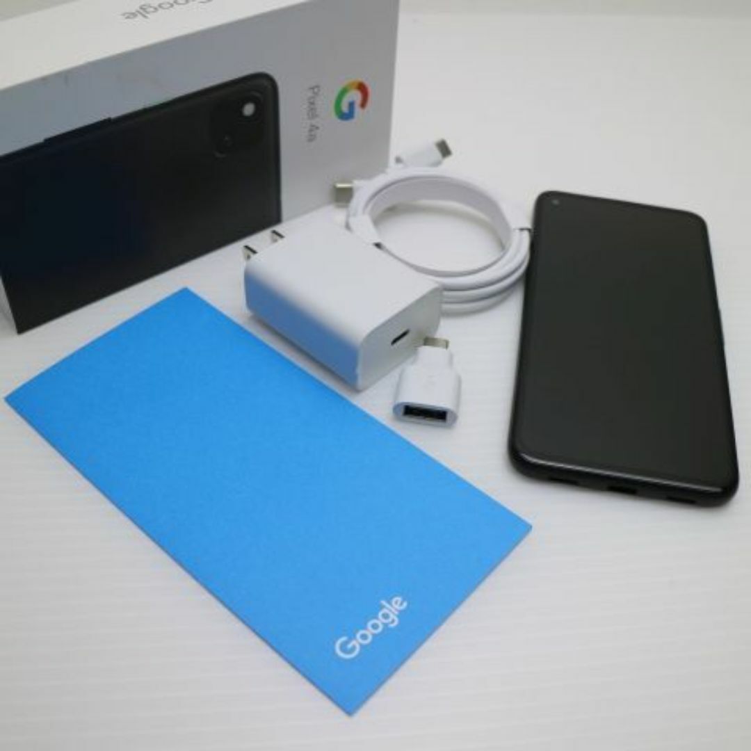 GooglePixel4a 超美品 SIMフリー Google Pixel 4a ブラック M444 5G 超