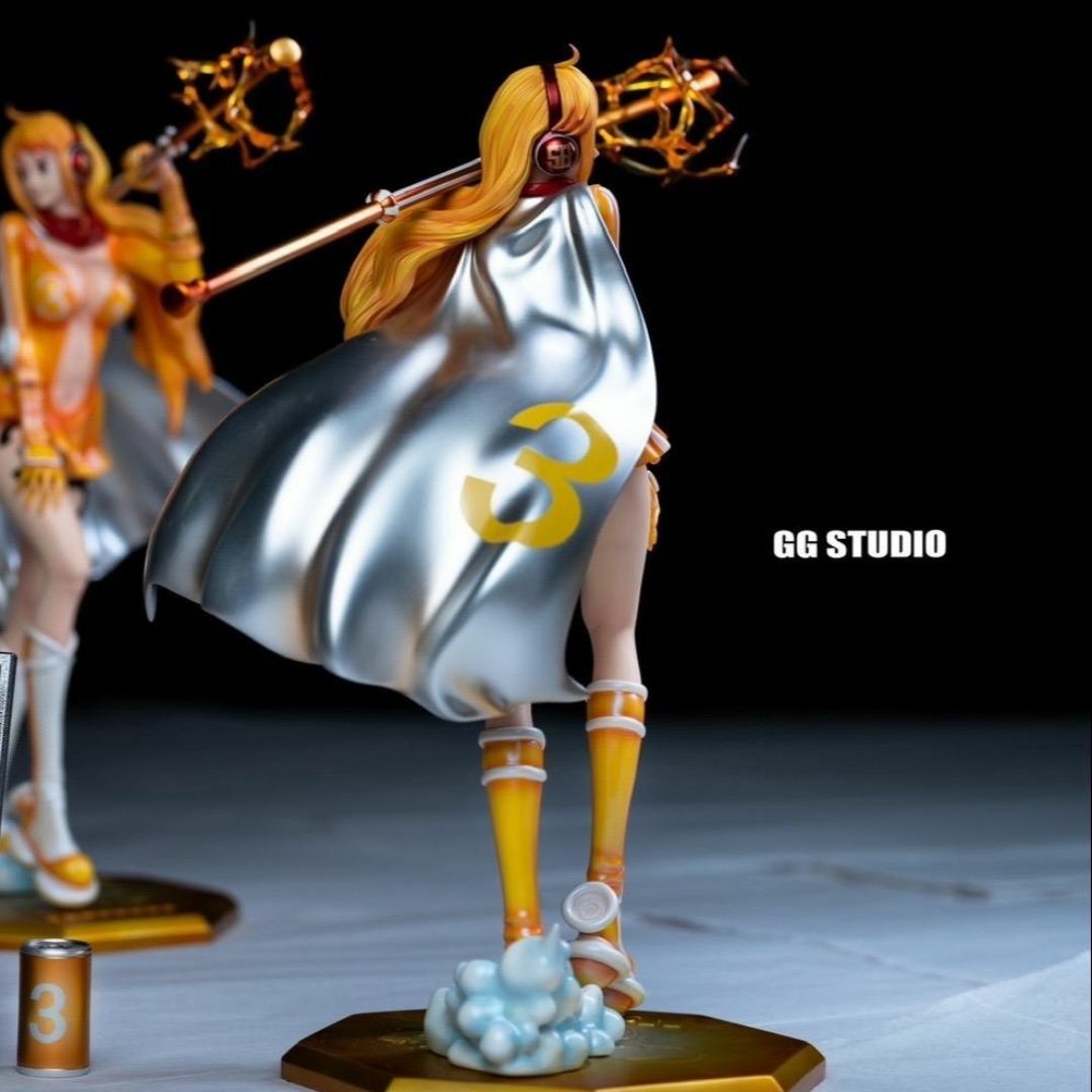 ワンピース 麦わらの一味 ナミ ジェルマ56 フィギュア ガレージキット