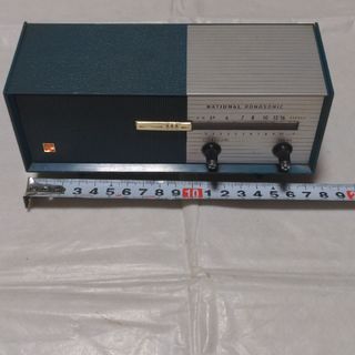 昭和レトロ ナショナル パナソニック R-8 トランジスタ ラジオの通販