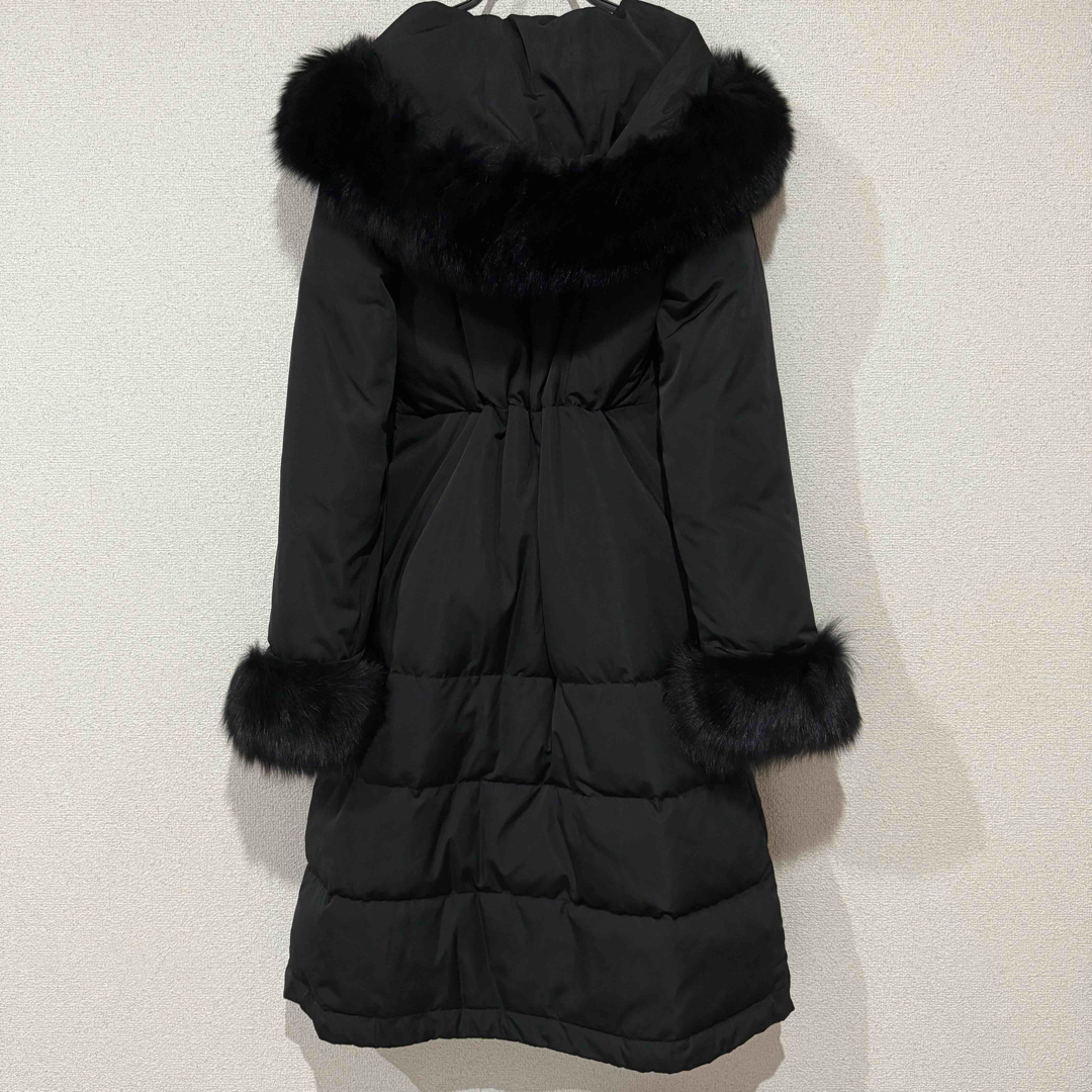 GRACE CONTINENTAL - Diagramフォックスファートリミング3wayロング