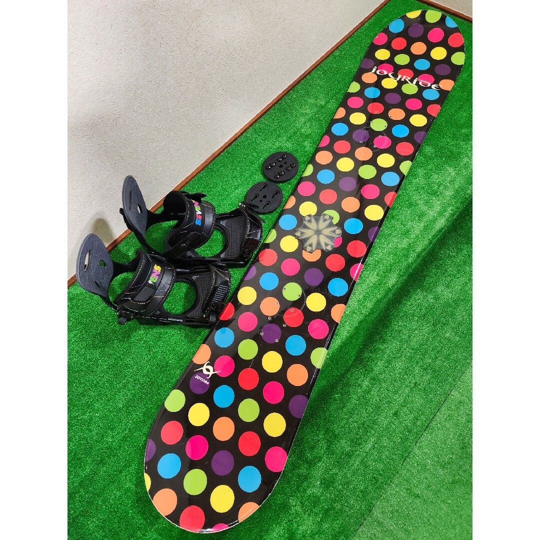 高身長向け ボード JOYRIDE 155 × ビンディング SEVENS