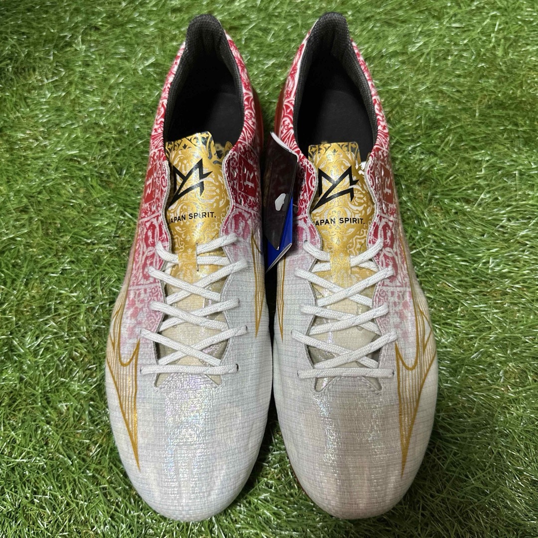 MIZUNO - 【限定品】ミズノ アルファ SR4 ジャパン 27cm 送料無料の