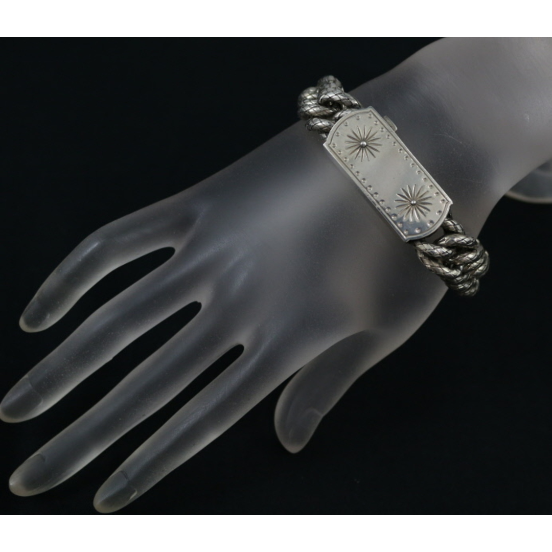 BOTTEGA VENETA - ボッテガヴェネタ ブレスレット イントレチャート