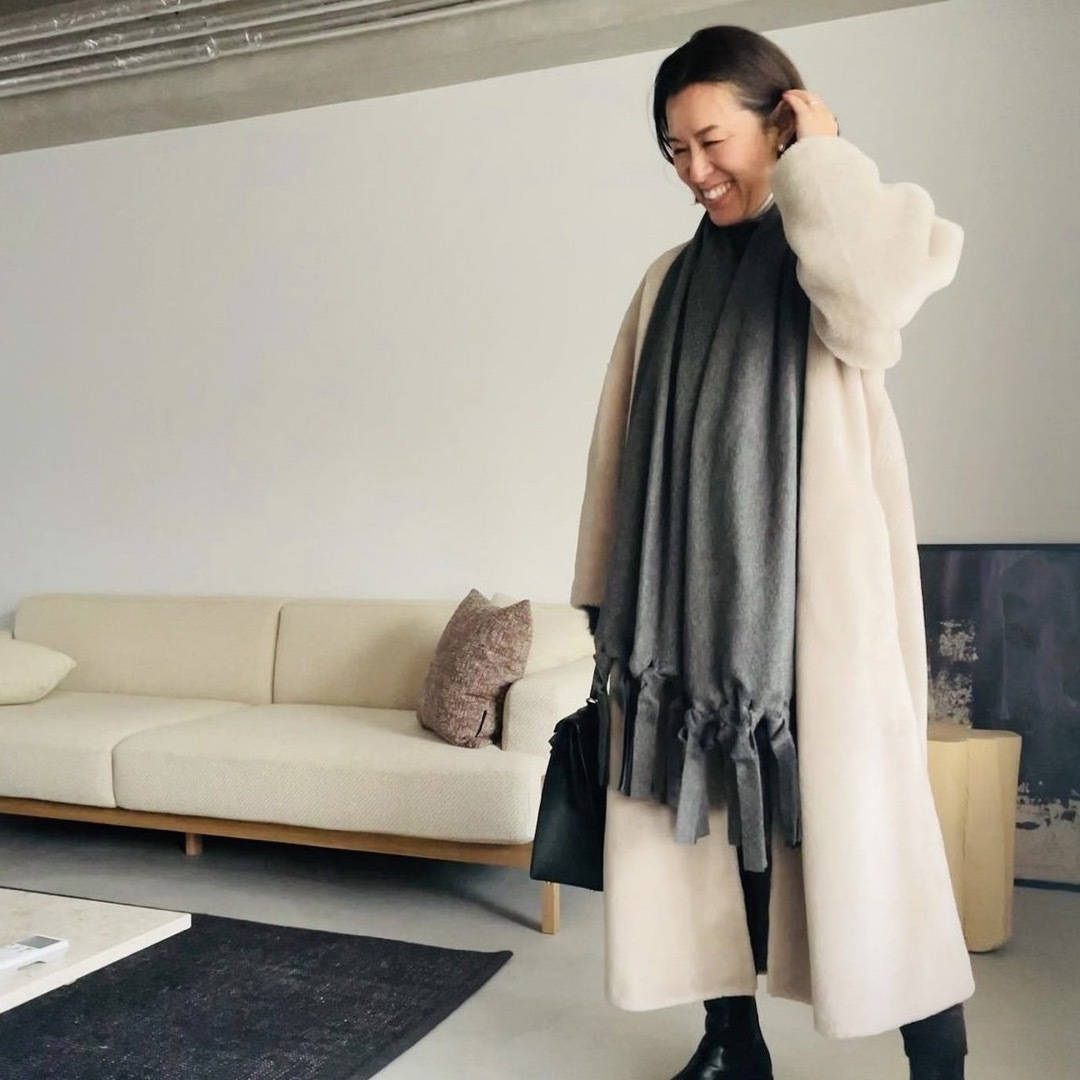 Loro Piana - Loro Piana ロロピアーナ 藤原ヒロシ ストール マフラー