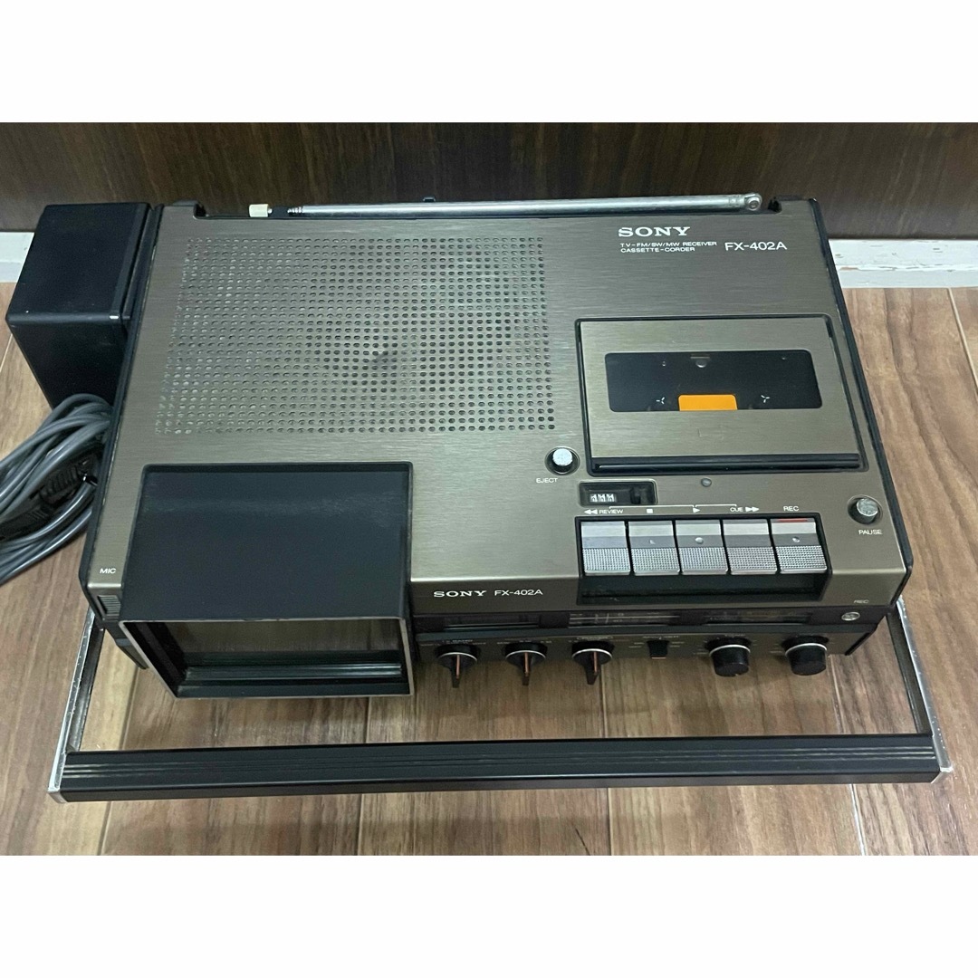 SONY - SONY ソニー ラジカセテレビ FX-402A 1978年の通販 by Ymeeek's