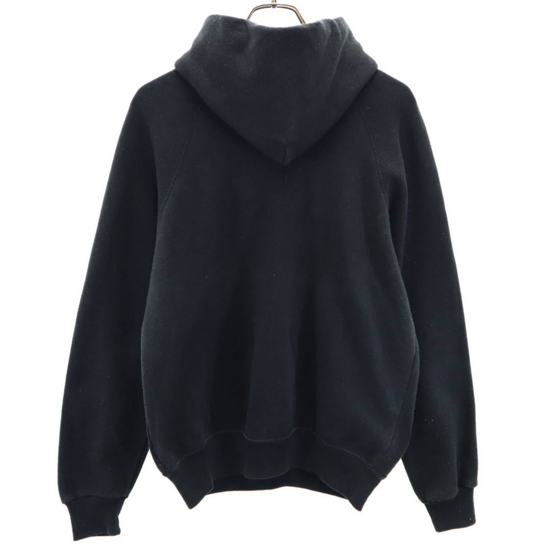 Lee - リー 90s USA製 オールド 長袖 スウェットパーカー M ブラック