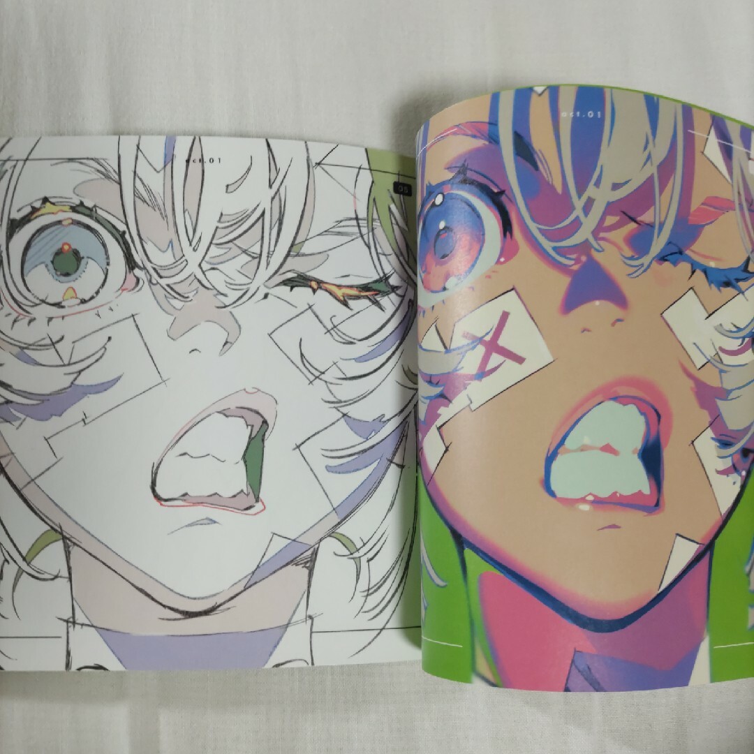 米山舞 コミティア新刊2冊セット「act01」「exp#0」の通販 by まり's