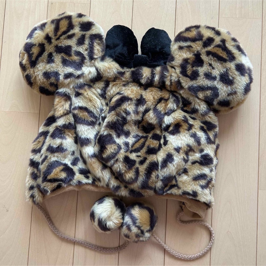 東京ディズニーリゾート イヤマフ ひょう柄 東京ディズニーランド