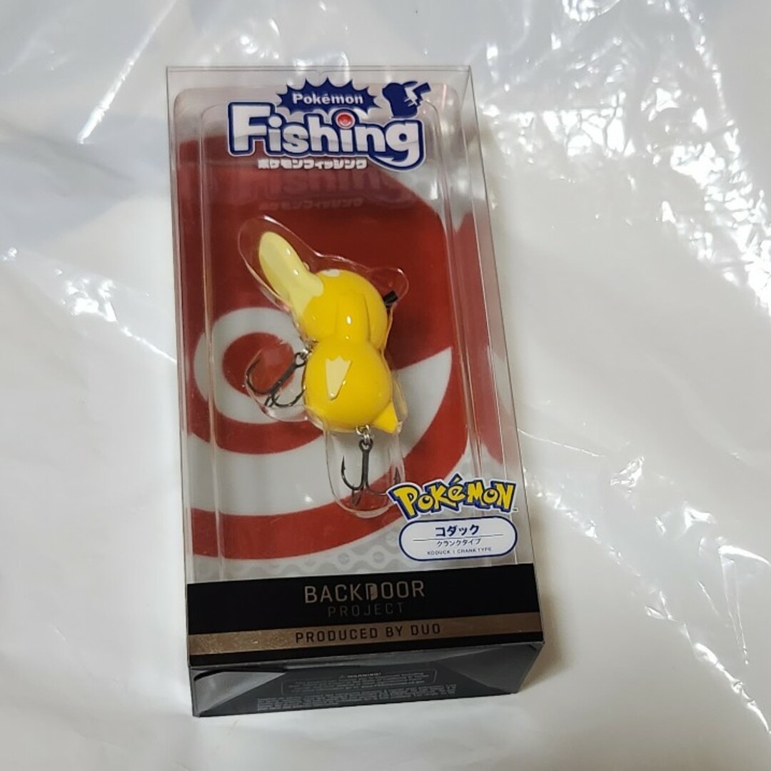 DUO - DUO デュオ ポケモンフィッシング コダックの通販 by ラッキー