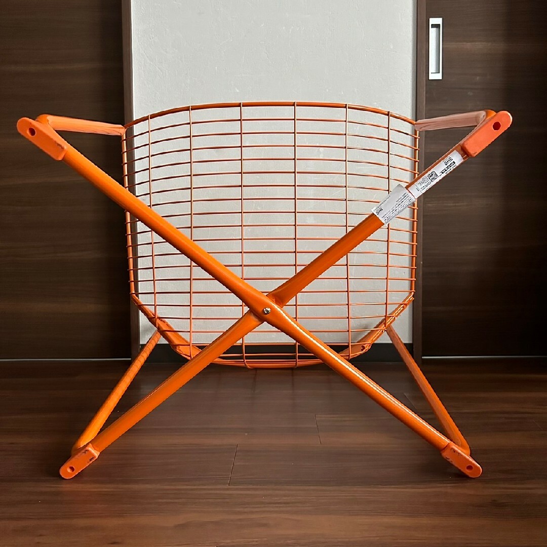 IKEA - IKEA イケア SKÅLBODA スコールボダ パーソナルチェア オレンジ