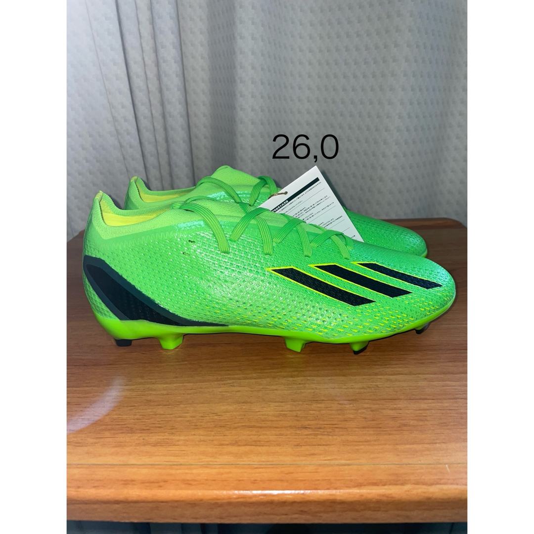 adidas - 新品未使用 adidas サッカ ースパイク エックス スピード.2