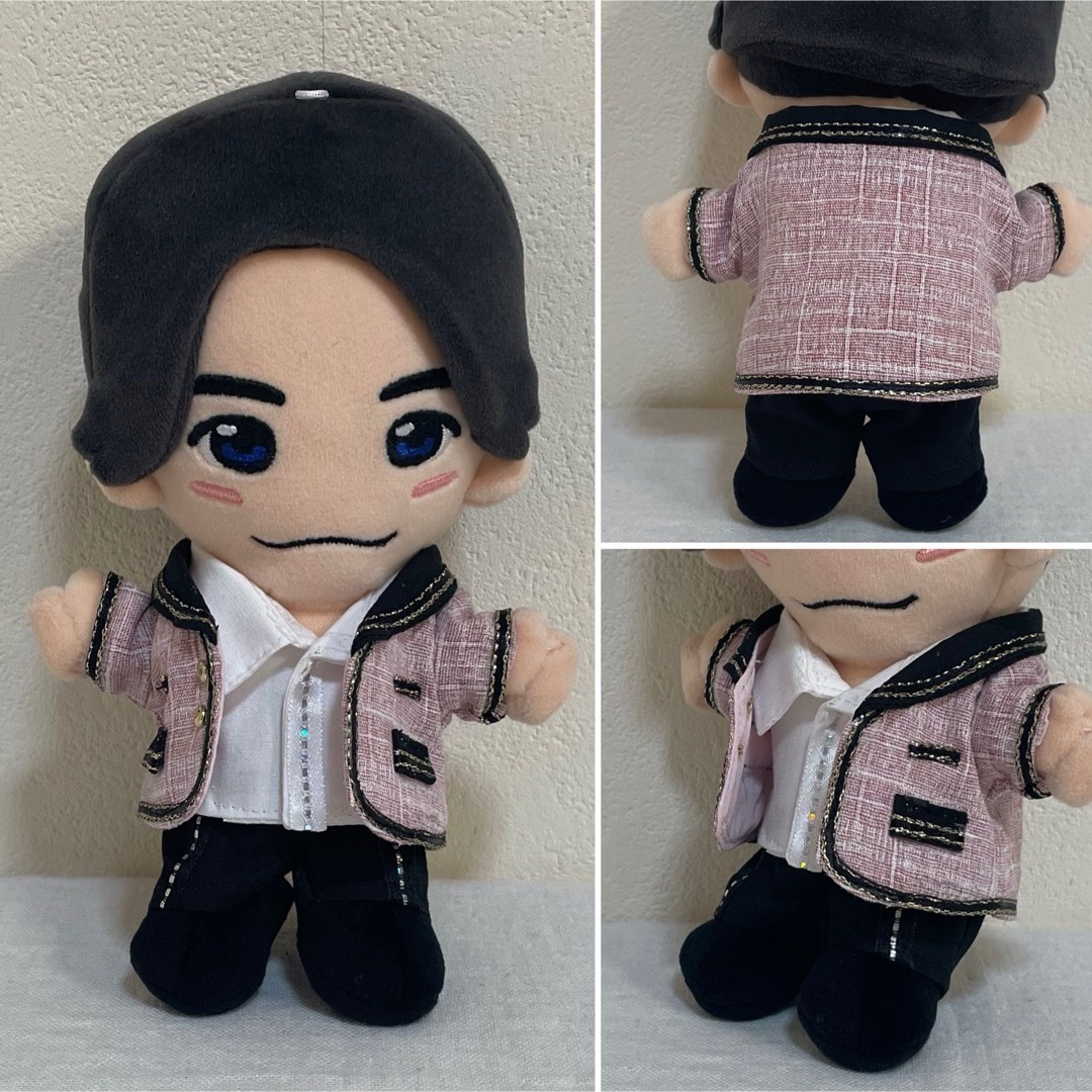 ちびぬい Aぇ!group 「ピンクツィード衣装」【オーダーページ】の通販