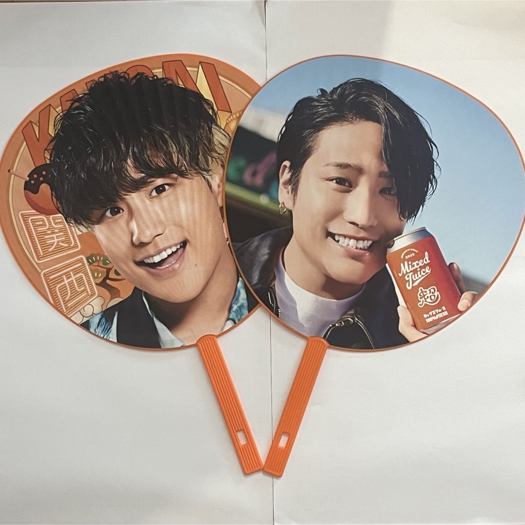 ジャニーズWEST - WEST. 桐山照史 うちわ まとめ売り（翔べ関西