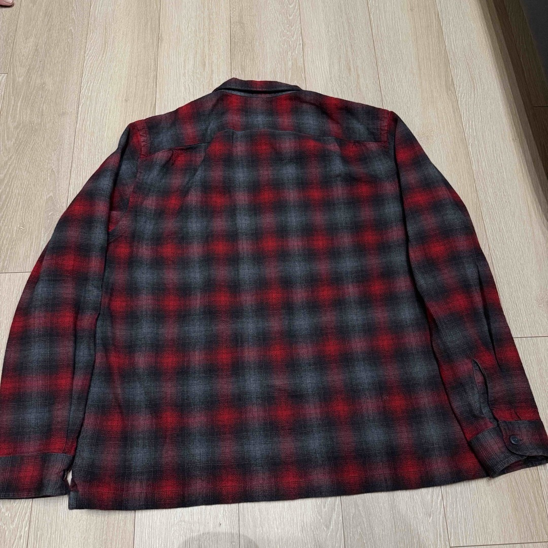 RRL - RRL ラルフローレン ロンハーマン別注 オンブレ チェック柄