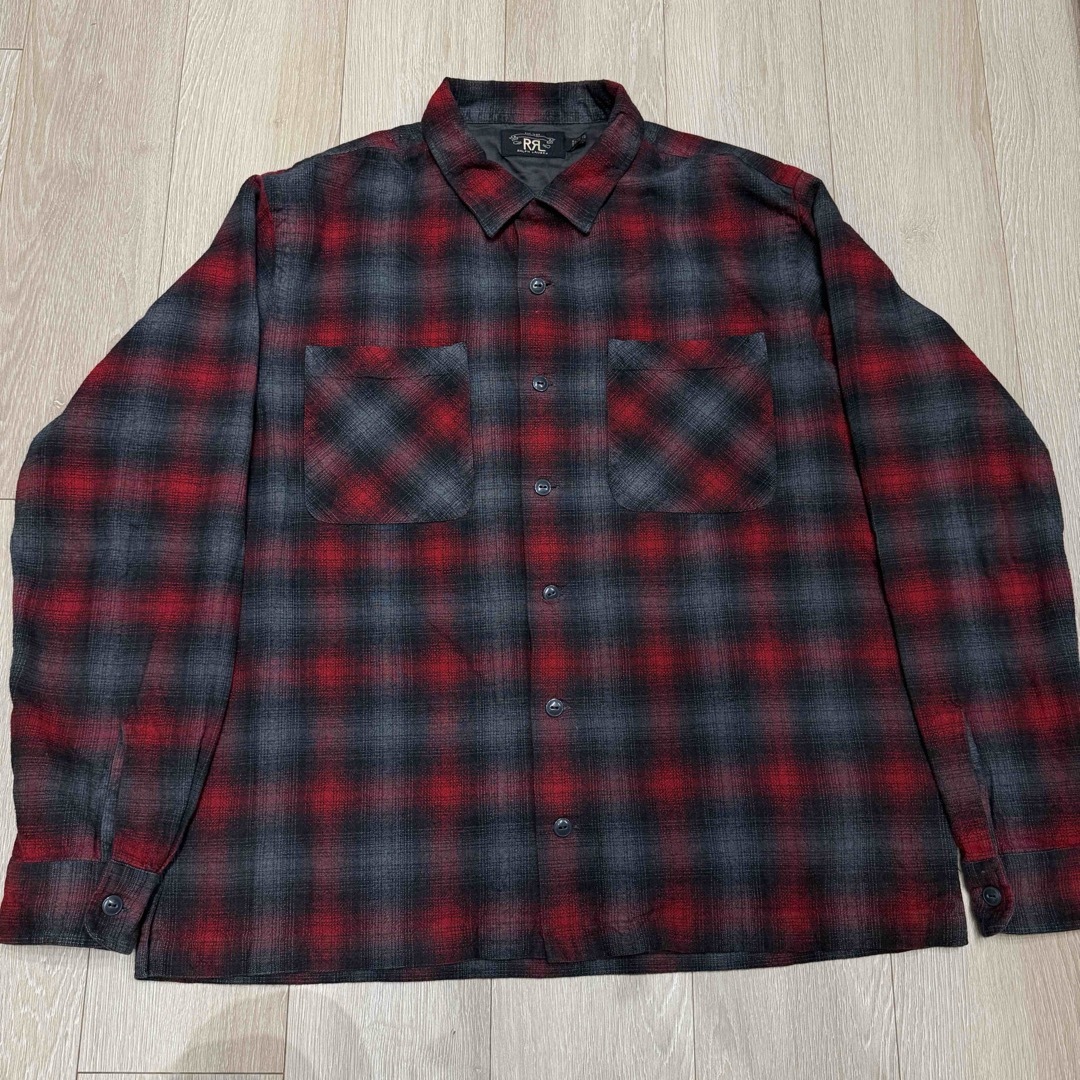 RRL - RRL ラルフローレン ロンハーマン別注 オンブレ チェック柄