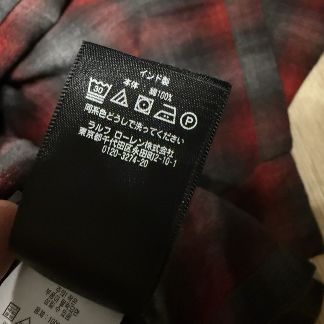 RRL - RRL ラルフローレン ロンハーマン別注 オンブレ チェック柄