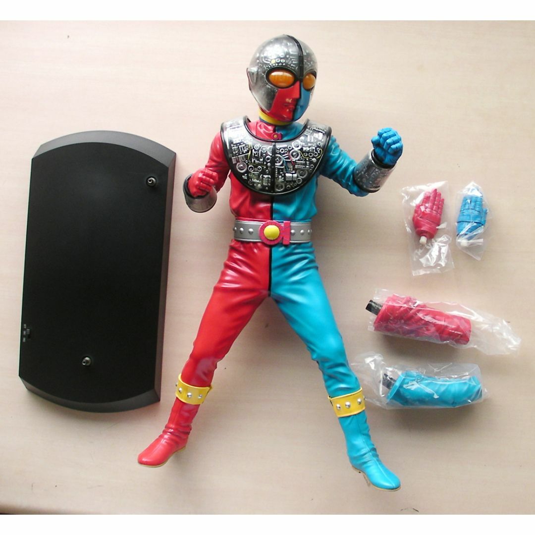 MegaHouse - キカイダー01 メガハウス キカイダー01 40cm ☆ほぼ新品