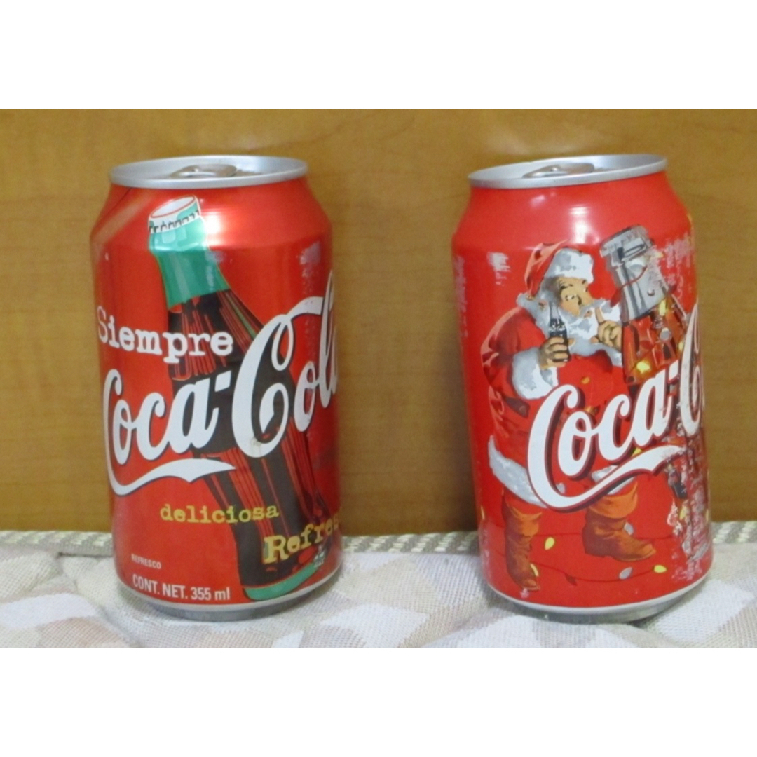 コカ・コーラ - コカ・コーラ缶 ×2本 アンティークの通販 by ウリナリ