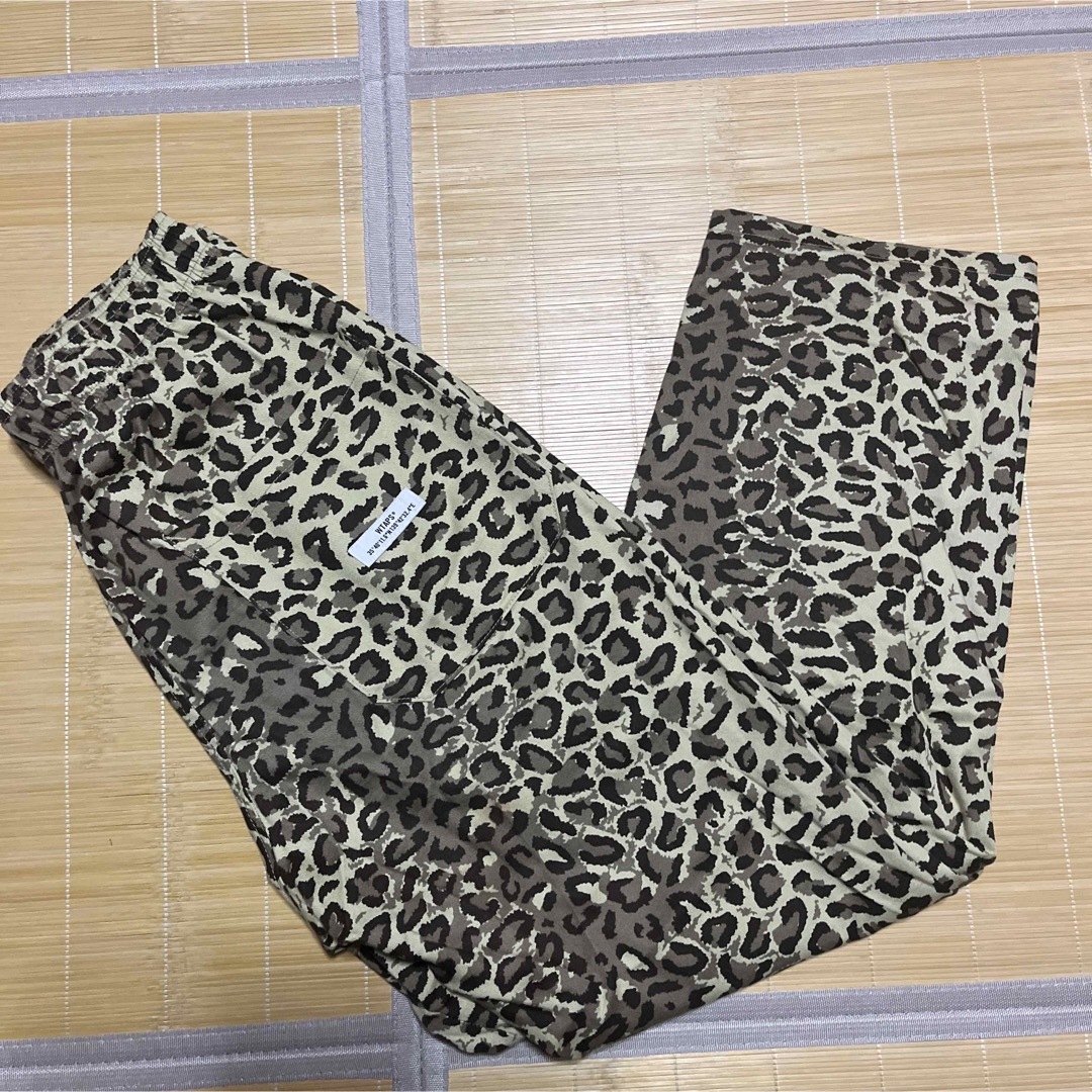 W)taps - 21ss WTAPS SEAGULL 01 レオパード パンツ TROUSERSの通販 by