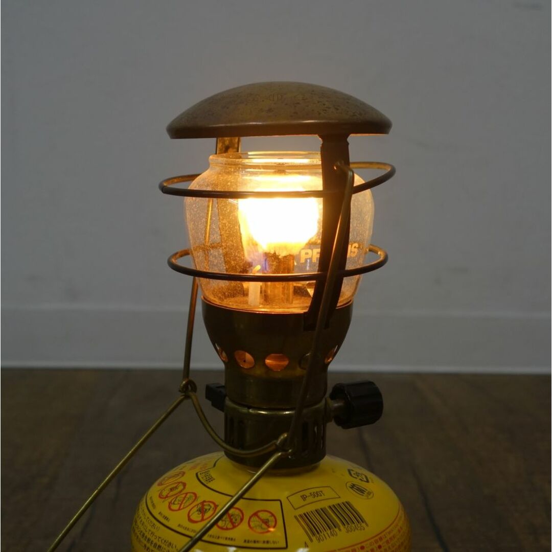 プリムス PRIMUS EX-3230 エクスカイザ ランタン ケース付き ガス