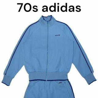 adidas - 70s adidas ジャージセットアップ 古着 adidas デサント製の