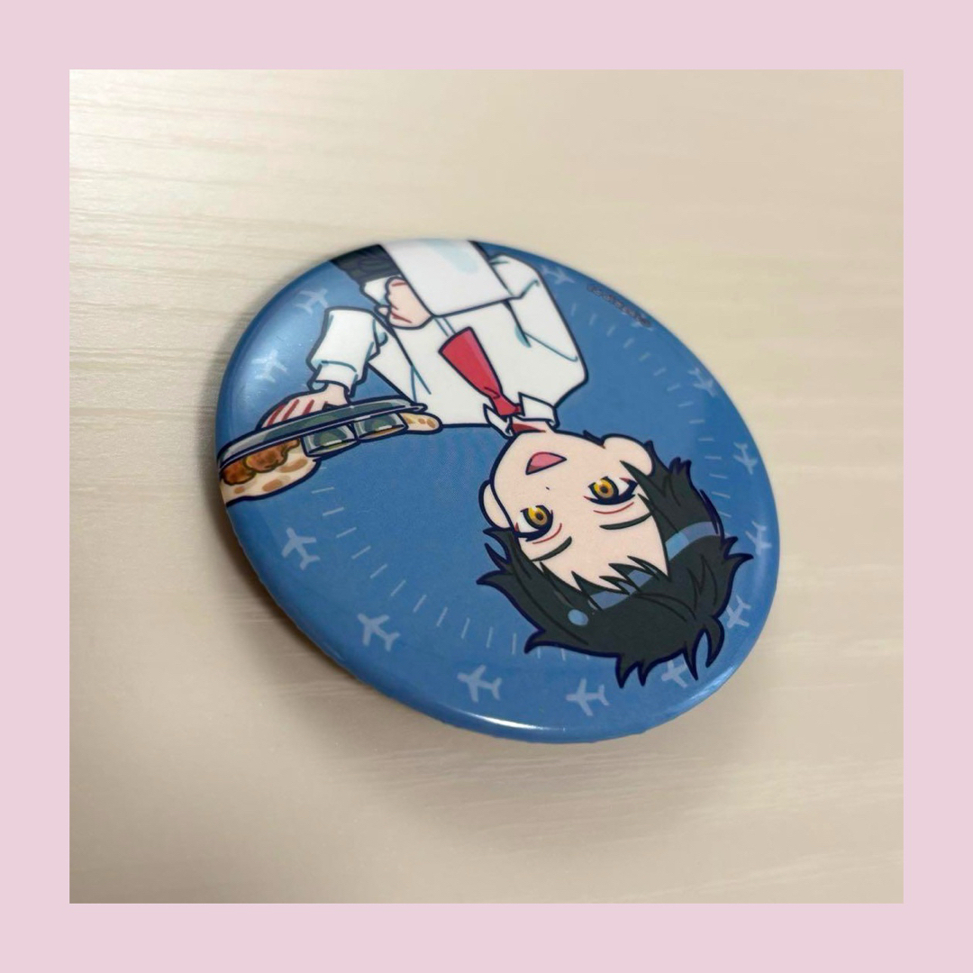 18TRIP エイトリ アニカフェ 缶バッジ 夕班 Ev3ns 木ノ内太緒の通販 by