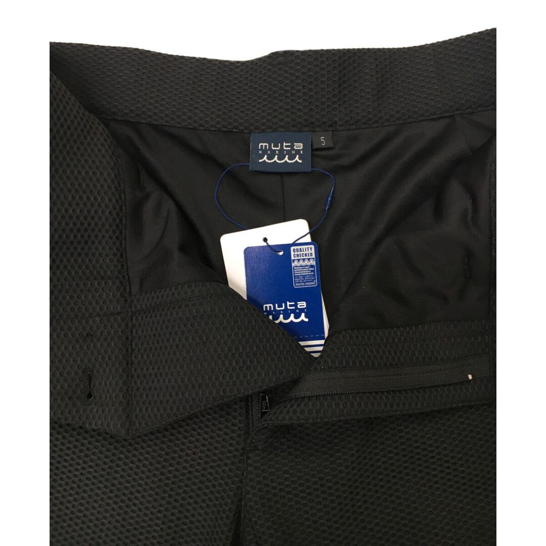 coco 未使用品 ムータマリン muta MARINE メンズ ハーフパンツ 5(M) 黒