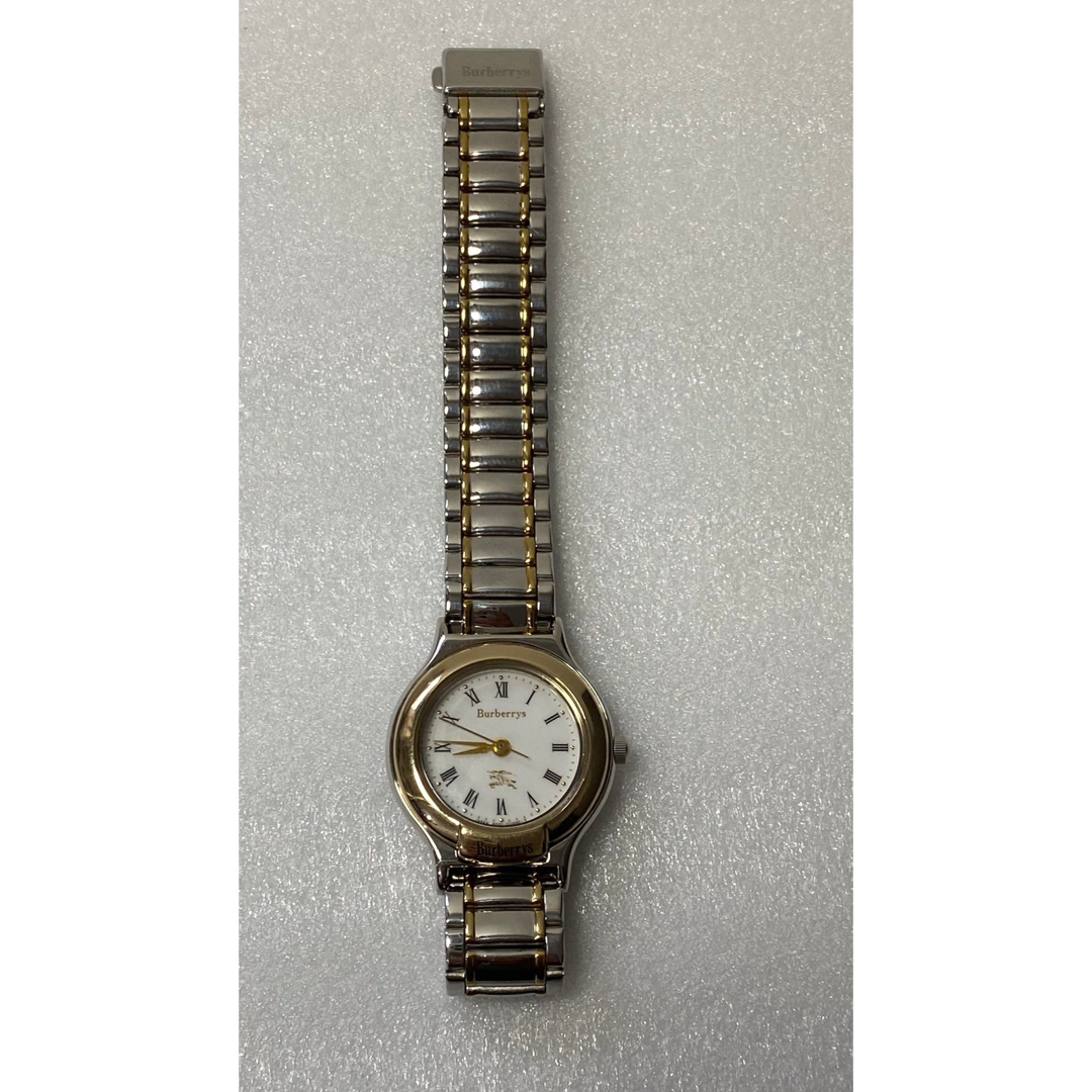BURBERRY - 稼働 Burberry レディース クオーツ腕時計 バーバリーの
