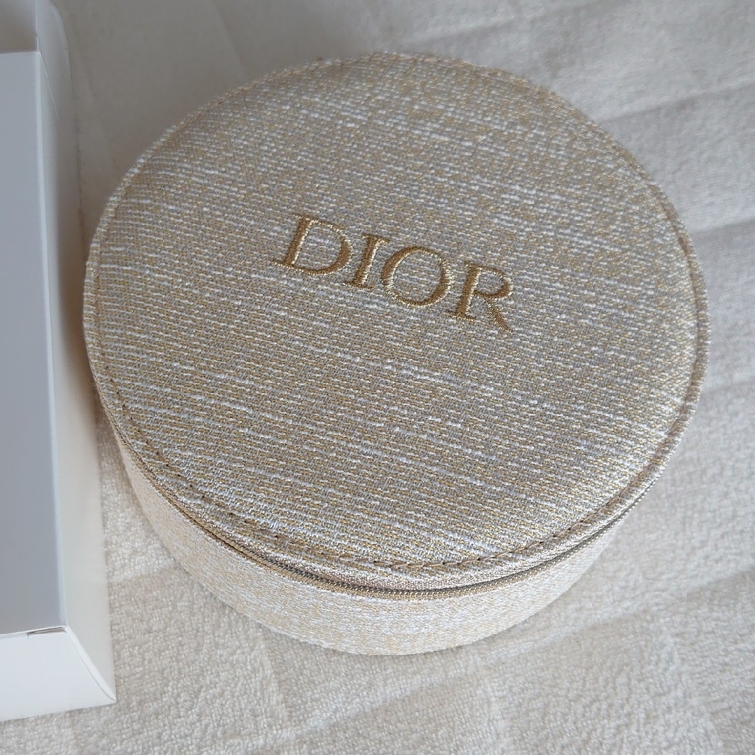 Dior - Dior ノベルティ バニティポーチの通販 by shop｜ディオール