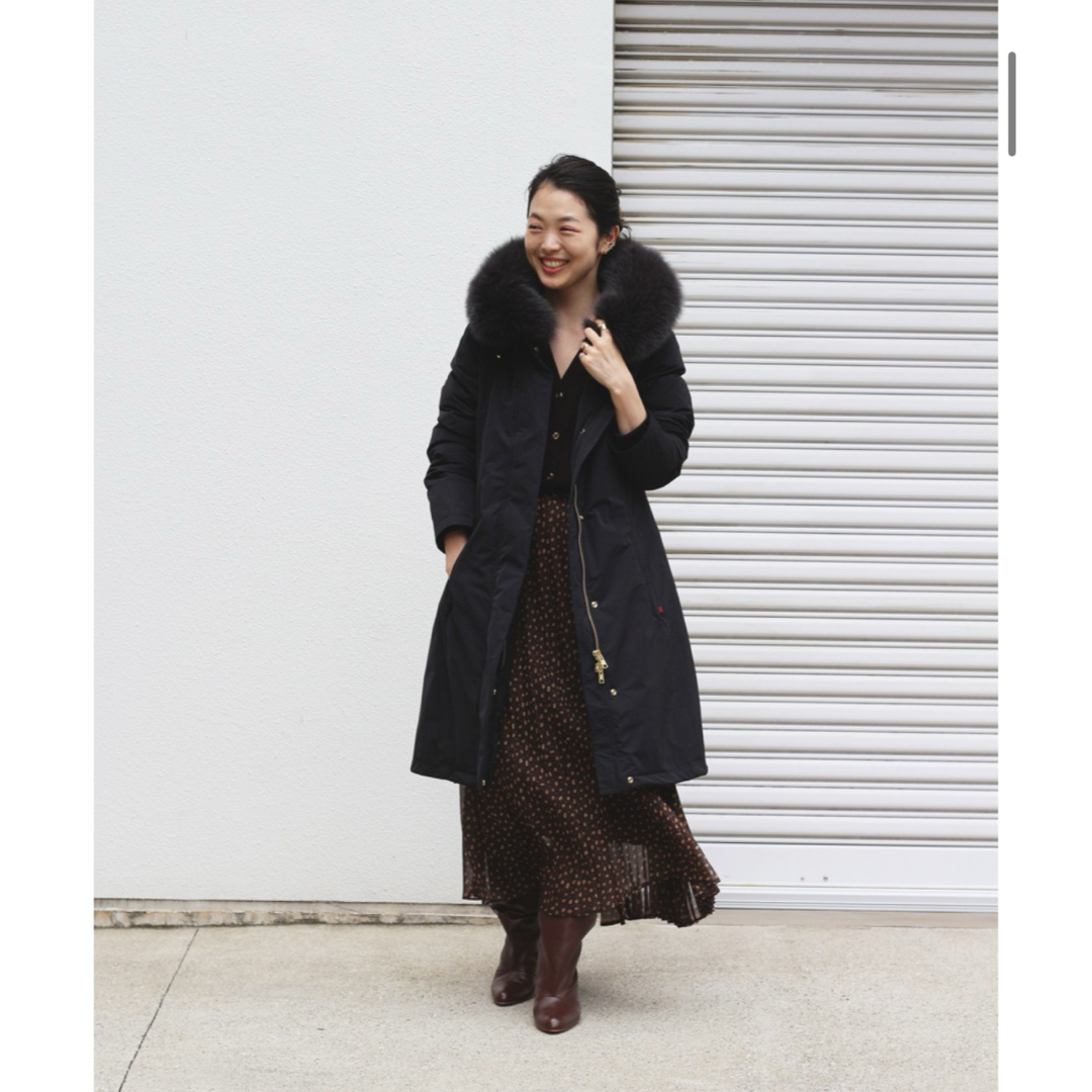 WOOLRICH - IENA WOOL RICH 別注 BOW BRIDGEダウンコートウールリッチ